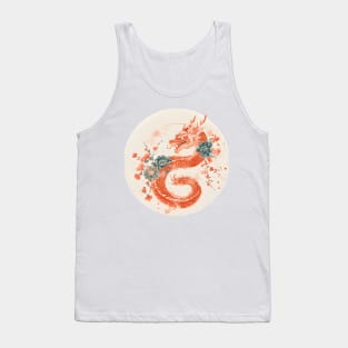 Dragon Festival: Lunar Celebration, Festive Art, and Asian Traditions Tank Top